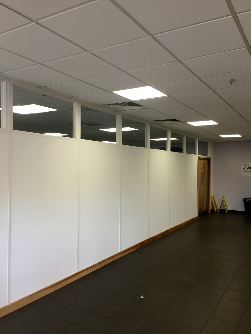CPM Building Solutions - ASOS Refurbishment project photograph
